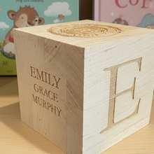 Load image into Gallery viewer, Personalized Notre Dame Baby Block