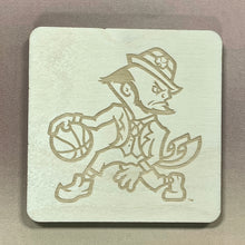 Load image into Gallery viewer, Notre Dame Leprechaun Coasters