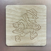 Load image into Gallery viewer, Notre Dame Leprechaun Coasters