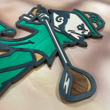 Load image into Gallery viewer, Premium Notre Dame Golf Leprechaun