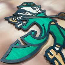 Load image into Gallery viewer, Premium Notre Dame Golf Leprechaun