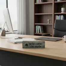 Load image into Gallery viewer, Notre Dame Stadium Bench Desk Accessory