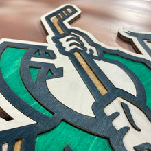 Load image into Gallery viewer, Premium Notre Dame Hockey Leprechaun