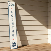 Load image into Gallery viewer, Notre Dame Porch Leaners