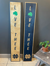 Load image into Gallery viewer, Notre Dame Porch Leaners