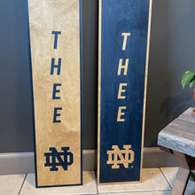 Load image into Gallery viewer, Notre Dame Porch Leaners