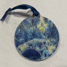 Load image into Gallery viewer, Notre Dame Campus "Painted" Ornaments