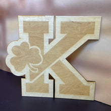 Load image into Gallery viewer, This classic Keenan Hall Wall sign measures 17" x 15.5".