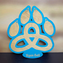 Load image into Gallery viewer, This Ryan Hall Wall Sign is 15.5 inches tall.