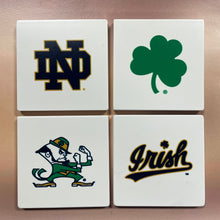 Load image into Gallery viewer, Notre Dame Stone Coaster Set