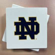 Load image into Gallery viewer, Notre Dame Stone Coaster Set