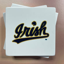 Load image into Gallery viewer, Notre Dame Stone Coaster Set