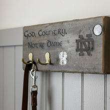 Load image into Gallery viewer, Notre Dame Stadium Bench Key Holder