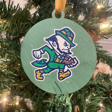 Load image into Gallery viewer, Notre Dame Football Leprechaun Ornament