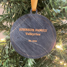 Load image into Gallery viewer, Johnson Family Hall Christmas Ornament