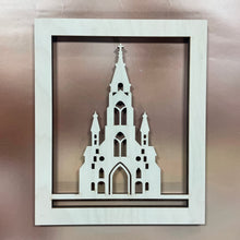 Load image into Gallery viewer, Notre Dame Campus Silhouettes