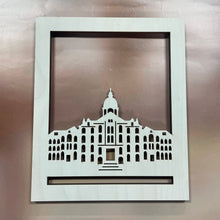Load image into Gallery viewer, Notre Dame Campus Silhouettes
