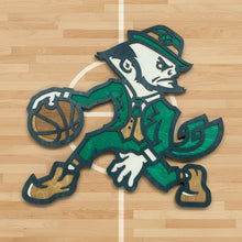 Load image into Gallery viewer, Premium Notre Dame Basketball Leprechaun
