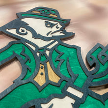 Load image into Gallery viewer, Premium Notre Dame Basketball Leprechaun