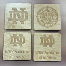 Load image into Gallery viewer, Notre Dame College or School Coaster Sets