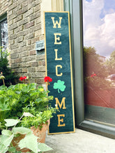 Load image into Gallery viewer, Notre Dame WELCOME Porch Leaner
