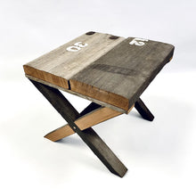 Load image into Gallery viewer, Notre Dame Stadium Bench Foot Stool