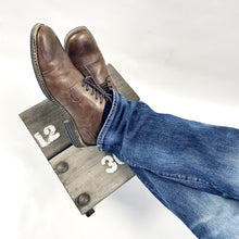 Load image into Gallery viewer, Notre Dame Stadium Bench Foot Stool