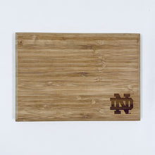 Load image into Gallery viewer, The Cheese Boards are crafted from bamboo, and are the perfect size to serve up your favorite cheese, measuring 8" x 5.5" x .75.
