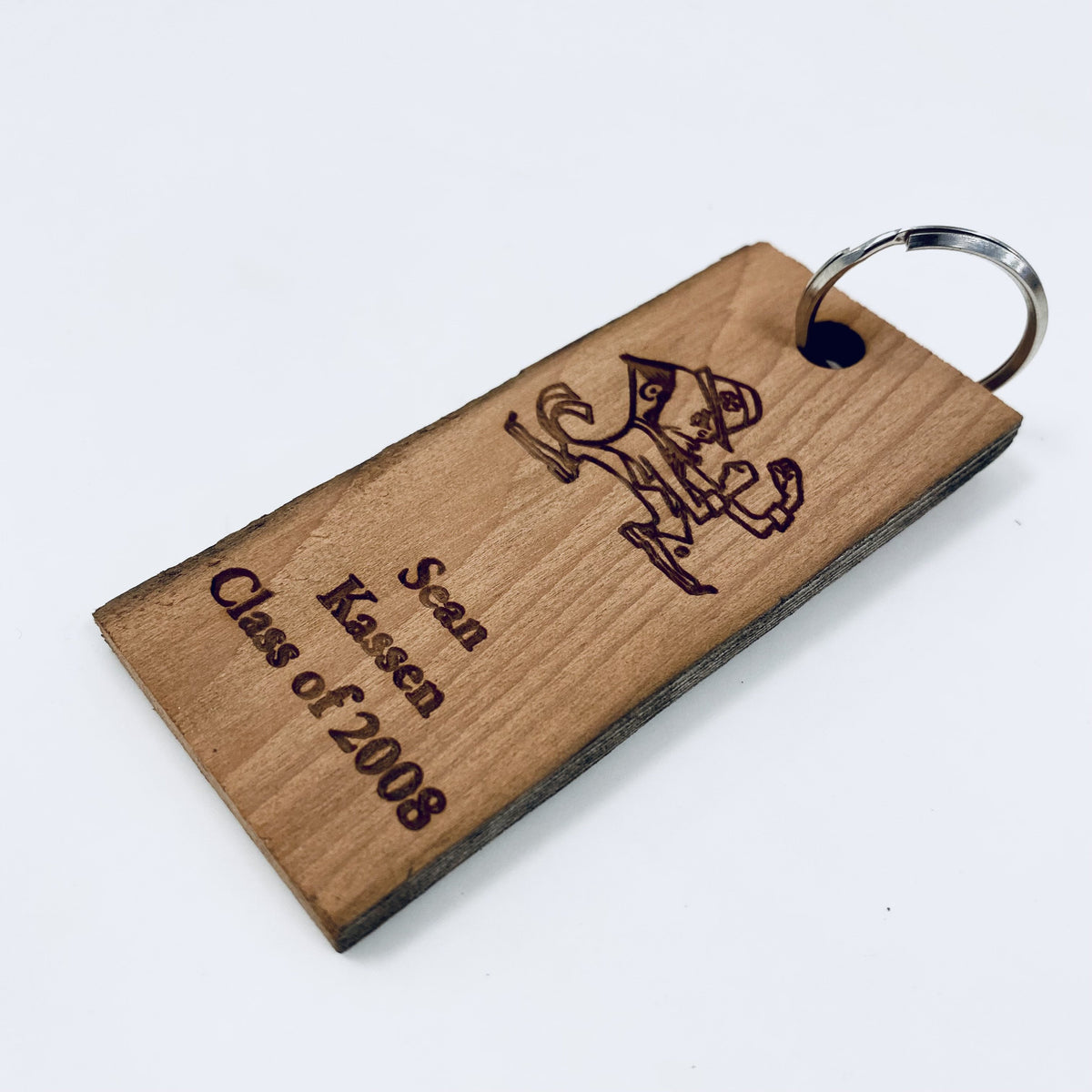 Wood Key Chain for Awards or Club Tags - Blank With No Engraving - THE  WRIGHT LIFE ACTION SPORTING GOODS STORE