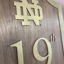 Load image into Gallery viewer, Notre Dame 19th Hole Wall Sign
