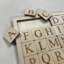 Load image into Gallery viewer, Notre Dame Wooden Alphabet Puzzle
