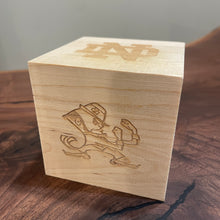 Load image into Gallery viewer, Personalized Notre Dame Baby Block
