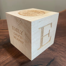 Load image into Gallery viewer, Personalized Notre Dame Baby Block
