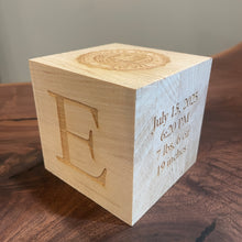 Load image into Gallery viewer, Personalized Notre Dame Baby Block
