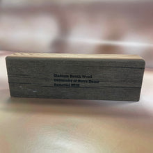 Load image into Gallery viewer, Notre Dame Stadium Bench Desk Accessory
