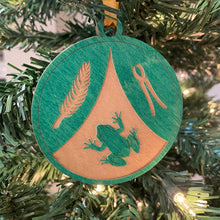 Load image into Gallery viewer, Badin Hall Christmas Ornament
