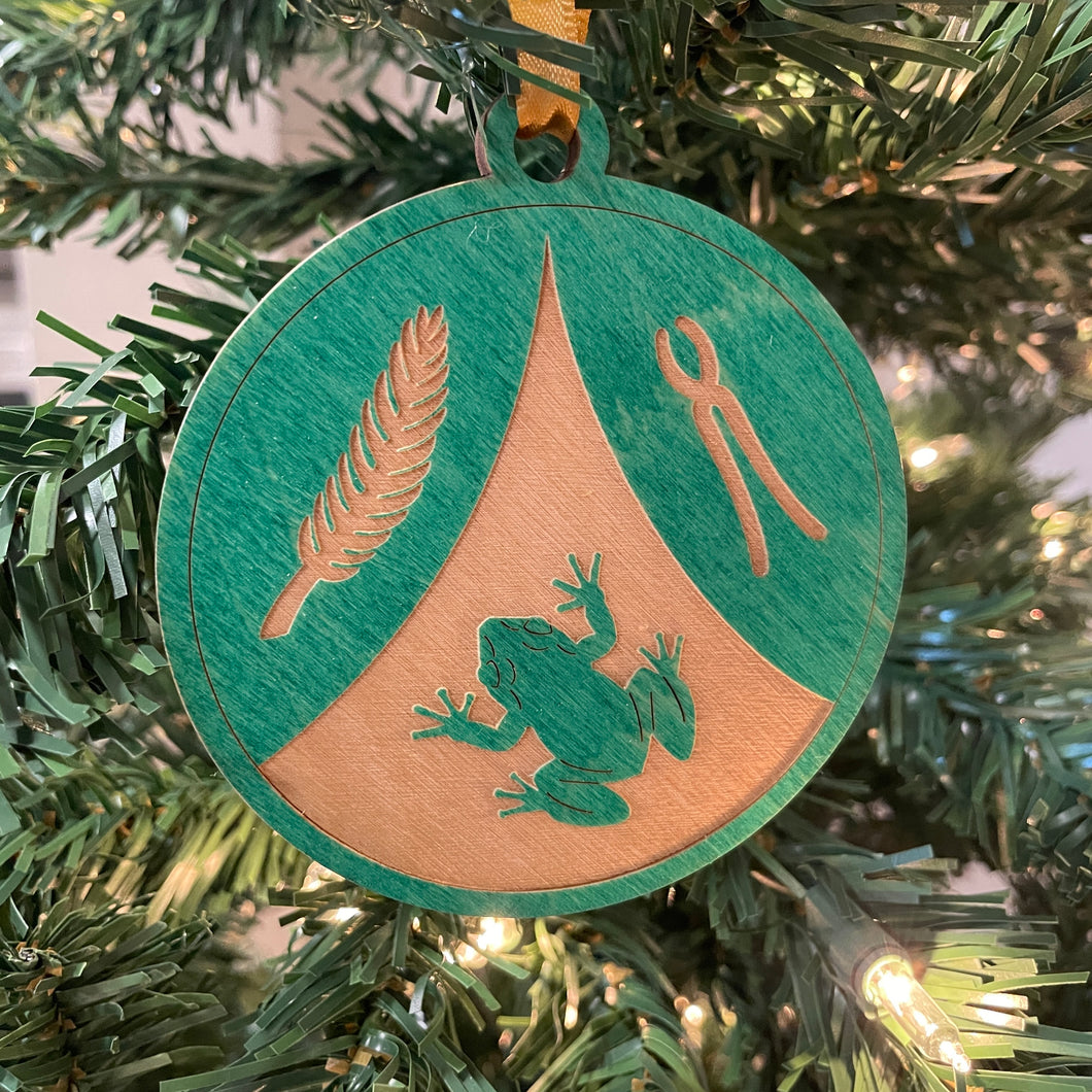 Badin Hall Christmas Ornament