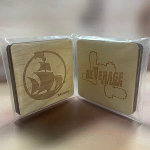 Baumer Hall Coaster Set