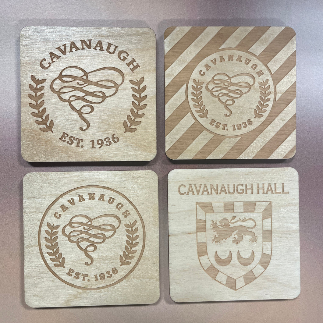Cavanaugh Hall Coaster Set