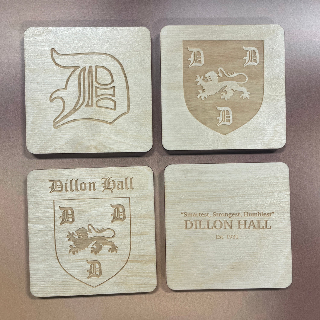 Dillon Hall Coaster Set