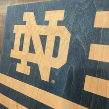 Load image into Gallery viewer, Notre Dame Flag Wall Art

