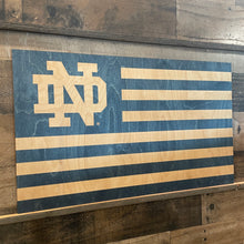 Load image into Gallery viewer, Notre Dame Flag Wall Art
