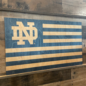 Notre Dame Flag Wall Art