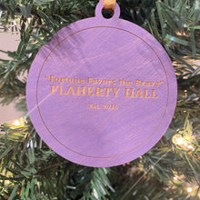 Load image into Gallery viewer, Flaherty Hall Christmas Ornament
