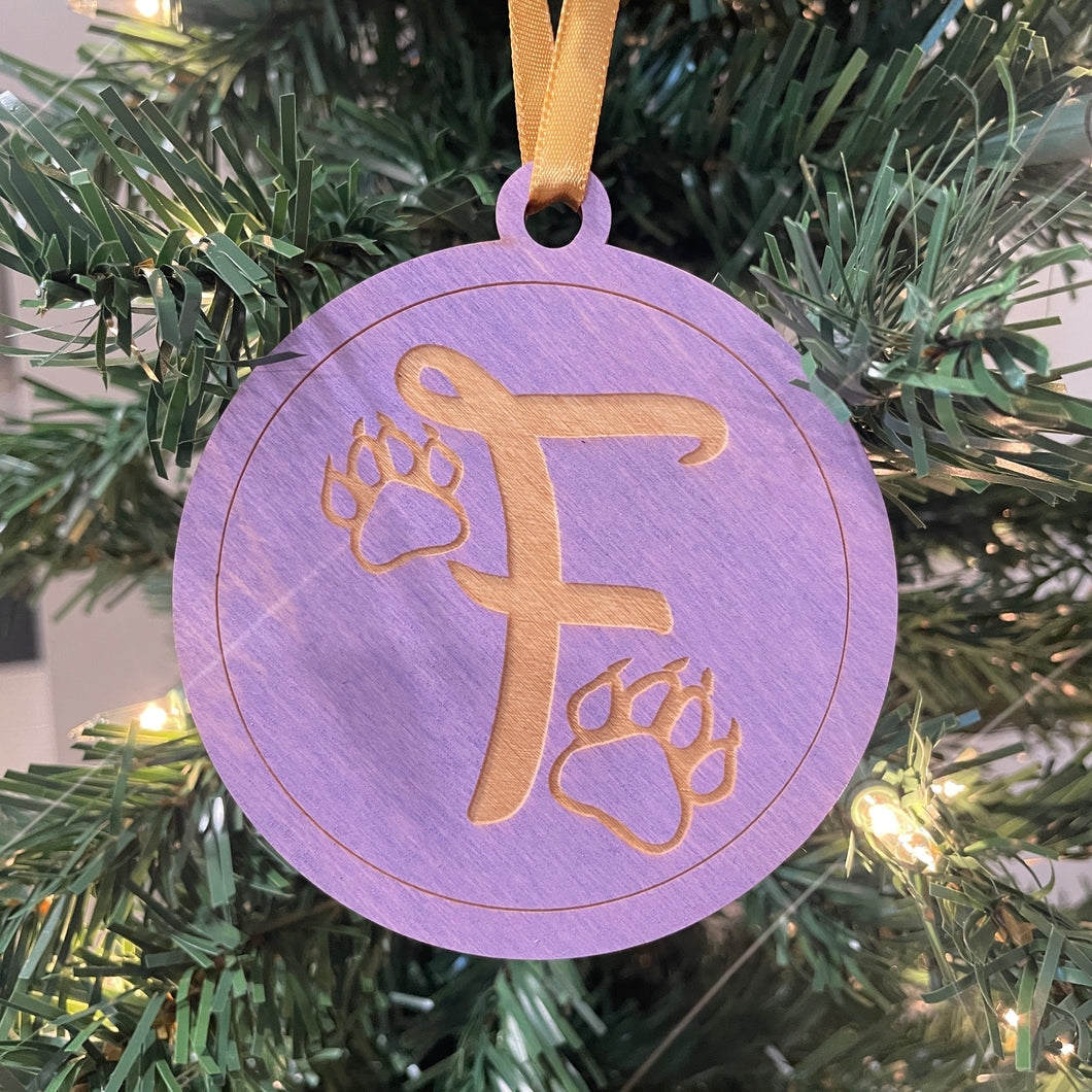Flaherty Hall Christmas Ornament