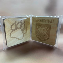 Load image into Gallery viewer, Flaherty Hall Coaster Set
