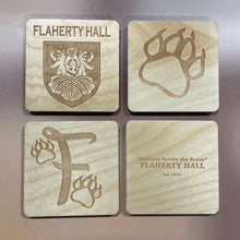 Load image into Gallery viewer, Flaherty Hall Coaster Set
