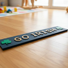 Load image into Gallery viewer, Go Irish Wooden Puzzle
