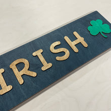 Load image into Gallery viewer, Go Irish Wooden Puzzle
