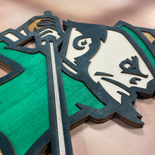 Load image into Gallery viewer, Premium Notre Dame Golf Leprechaun
